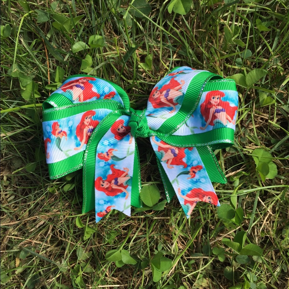 Disney‎ Ariel Hair Bow